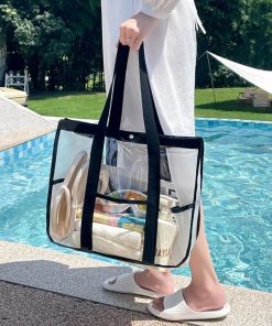 sac de plage en plastique