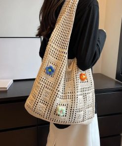 sac de plage crochet