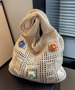 sac de plage crochet