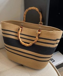 sac de plage noir