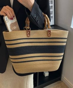 sac de plage noir